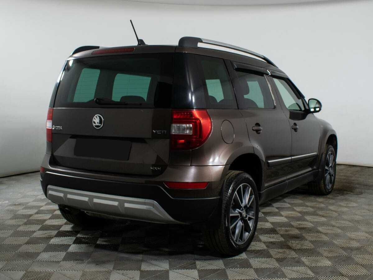 Skoda Yeti, 2017 - фото №4