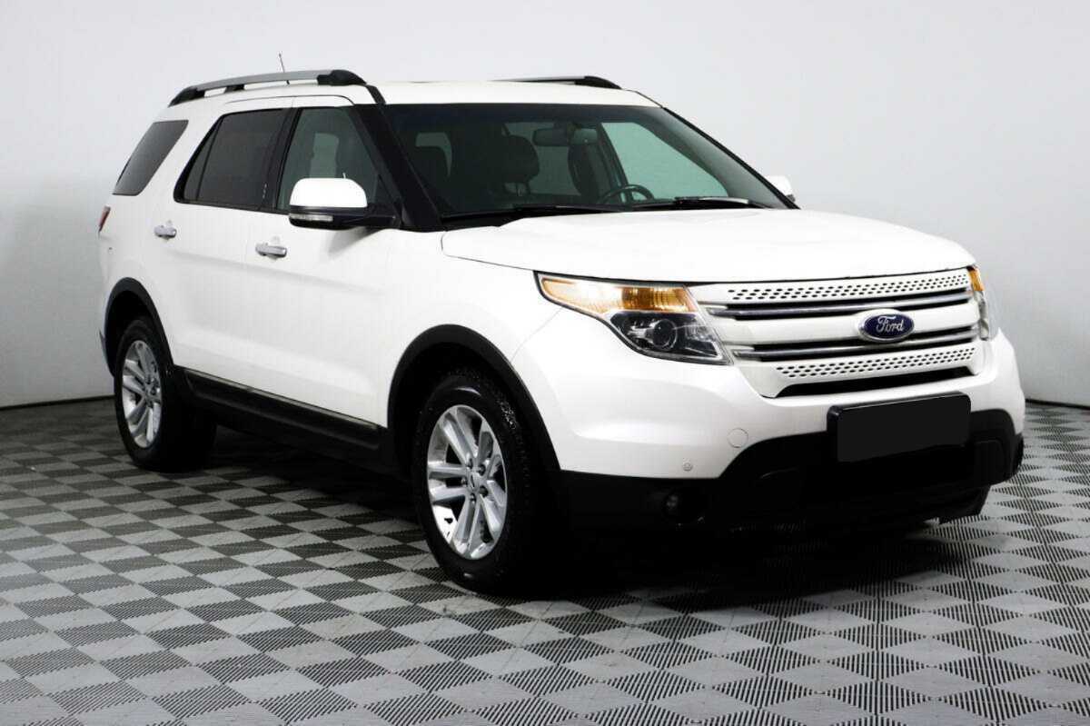 Ford Explorer, 2012 - фото №3