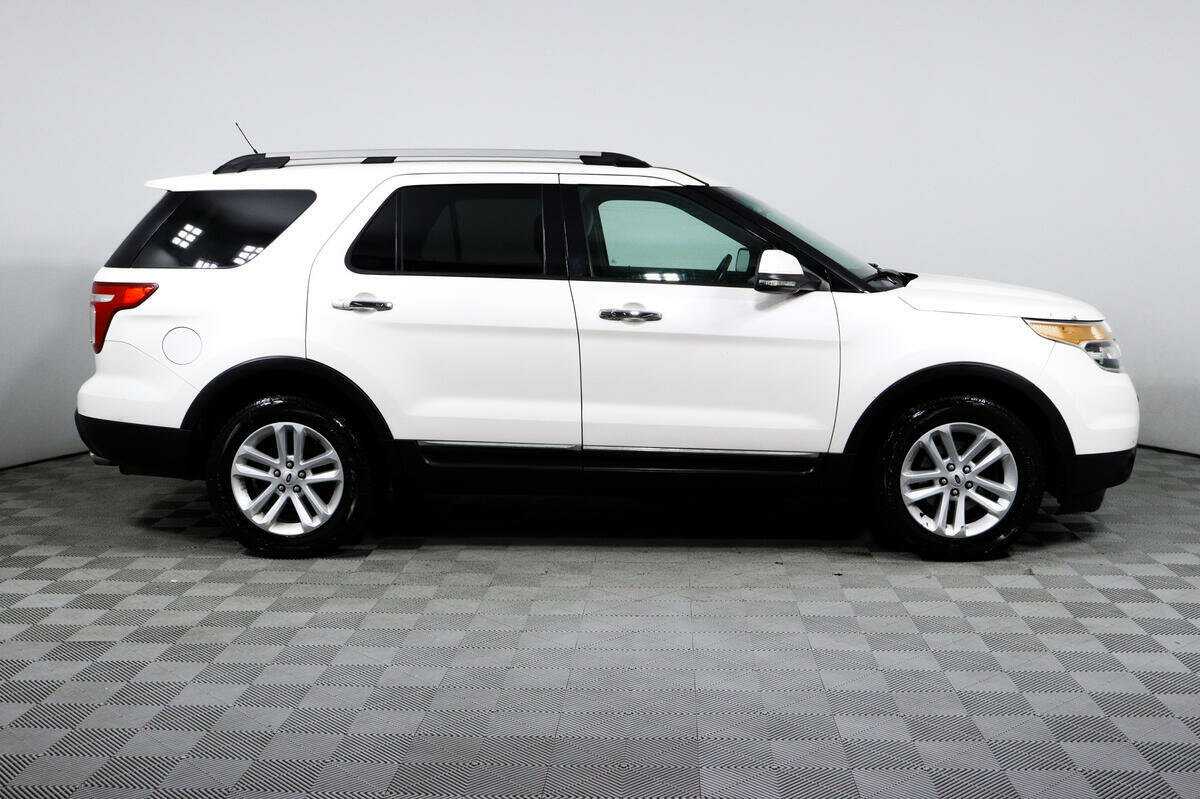 Ford Explorer, 2012 - фото №4