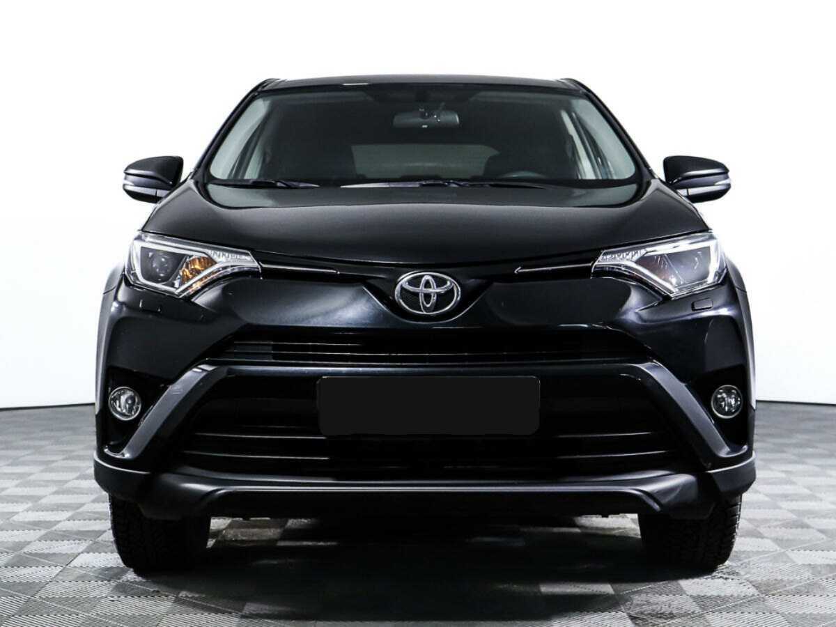Toyota RAV4, 2016 - фото №2
