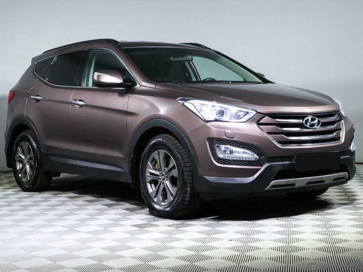Hyundai Santa Fe, 2013 - фото №3
