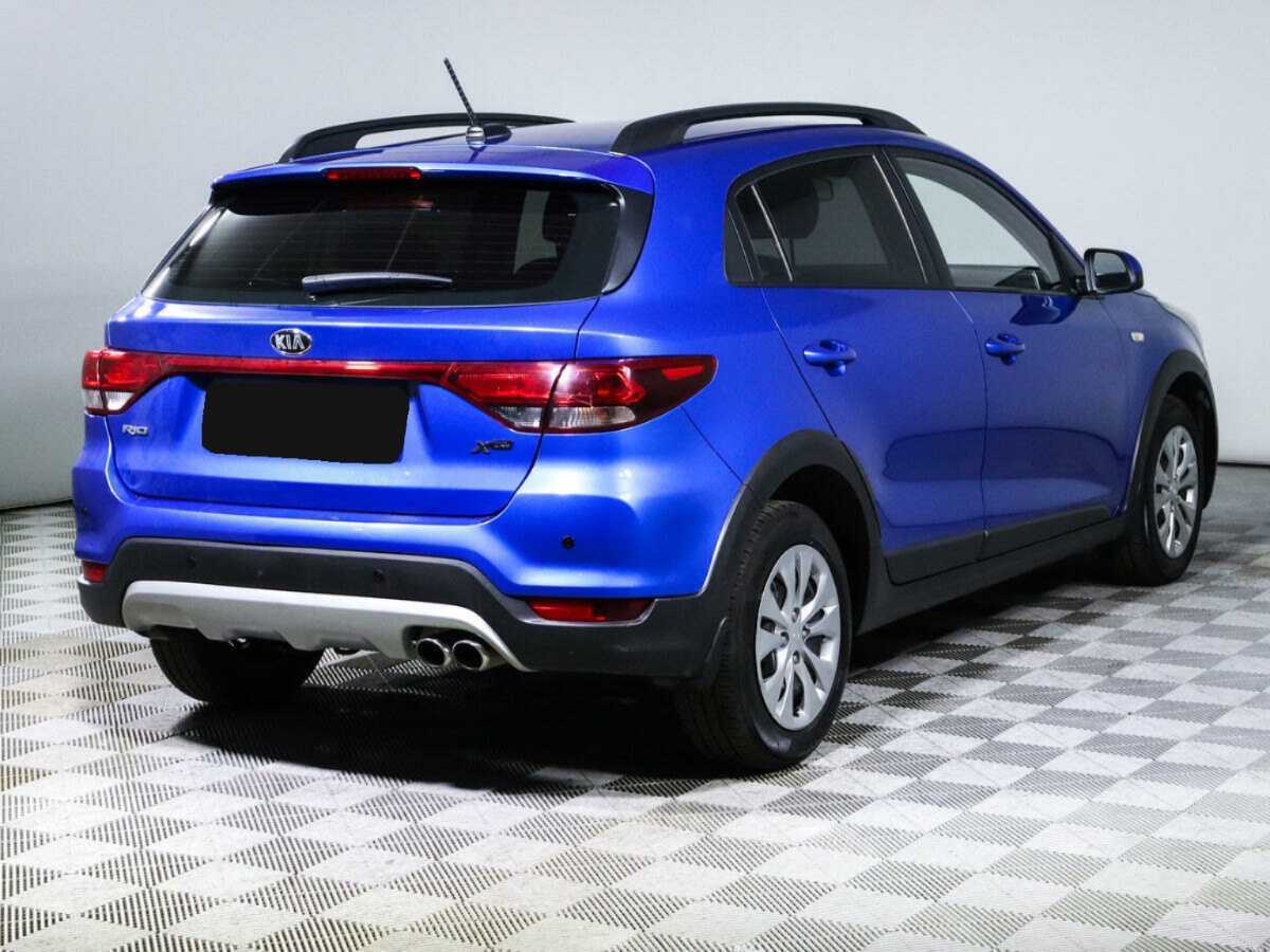 Kia Rio X-Line, 2018 - фото №4