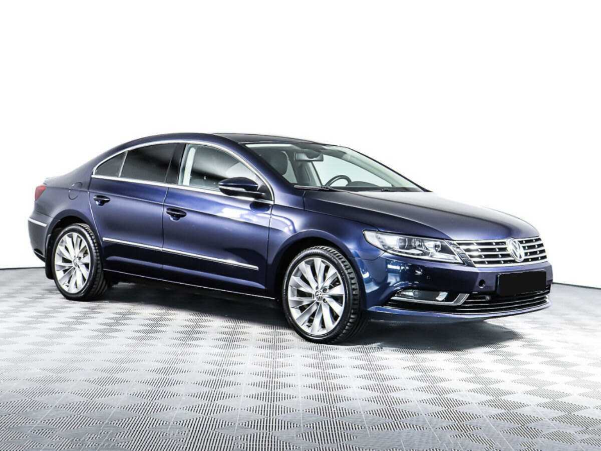 Volkswagen Passat CC, 2013 - фото №3