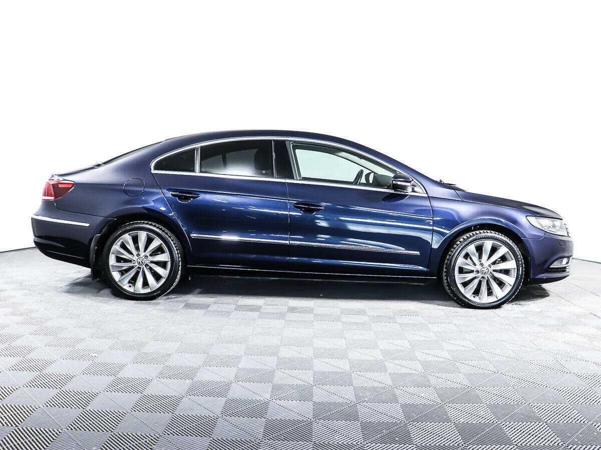 Volkswagen Passat CC, 2013 - фото №4