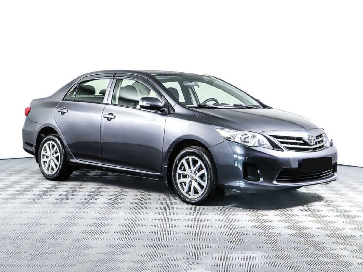 Toyota Corolla, 2012 - фото №3