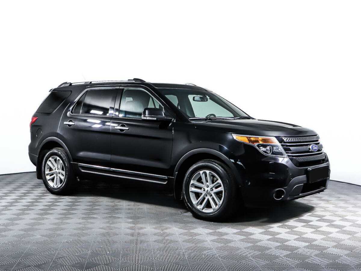 Ford Explorer, 2015 - фото №3