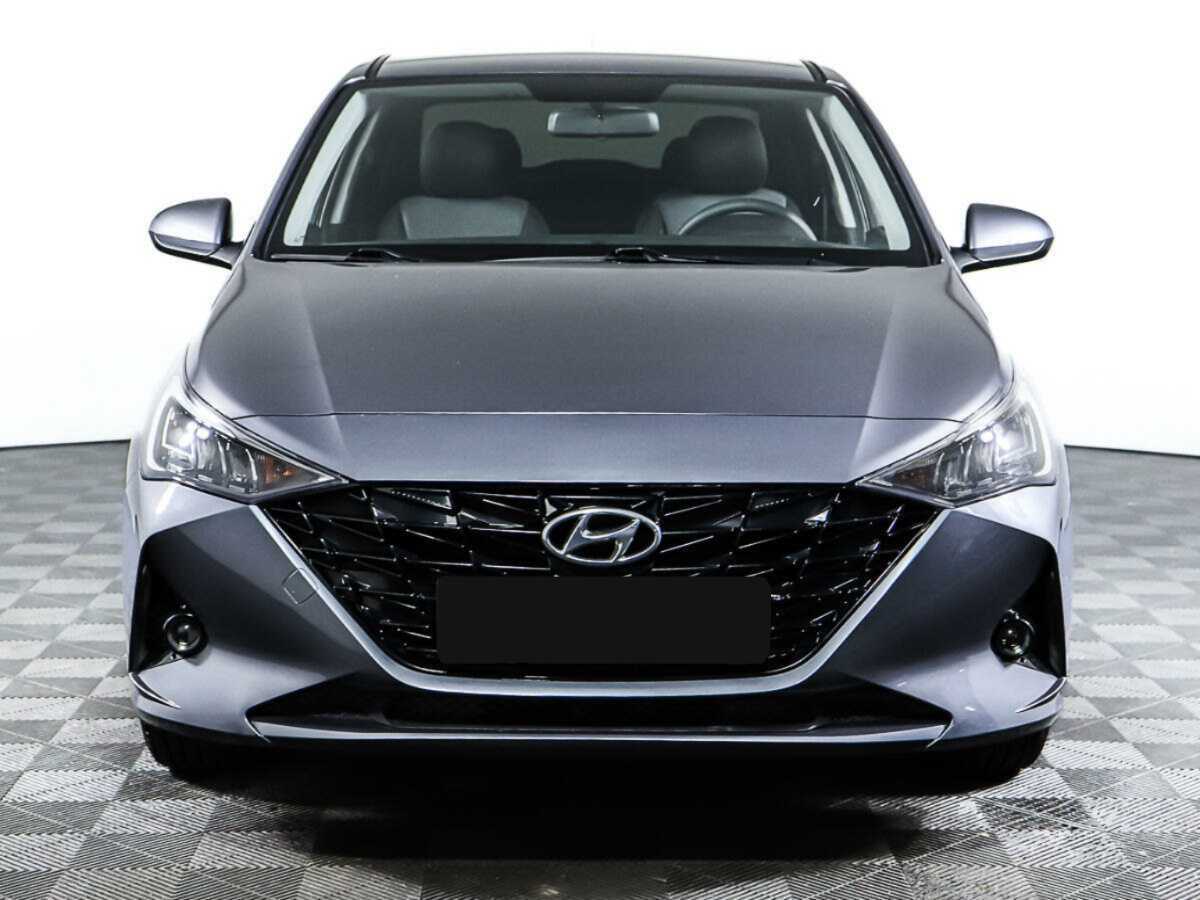 Hyundai Solaris, 2021 - фото №2