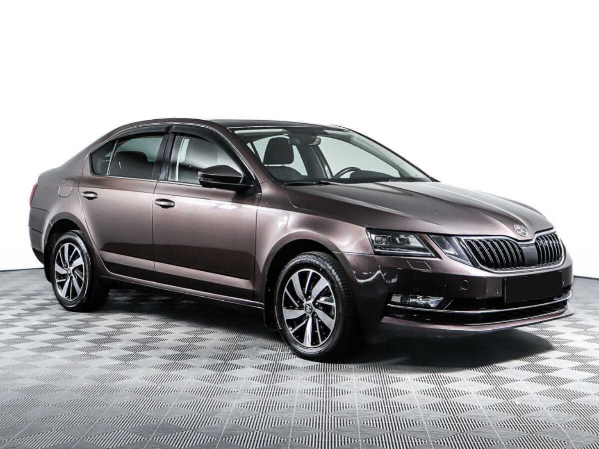 Skoda Octavia, 2018 - фото №3