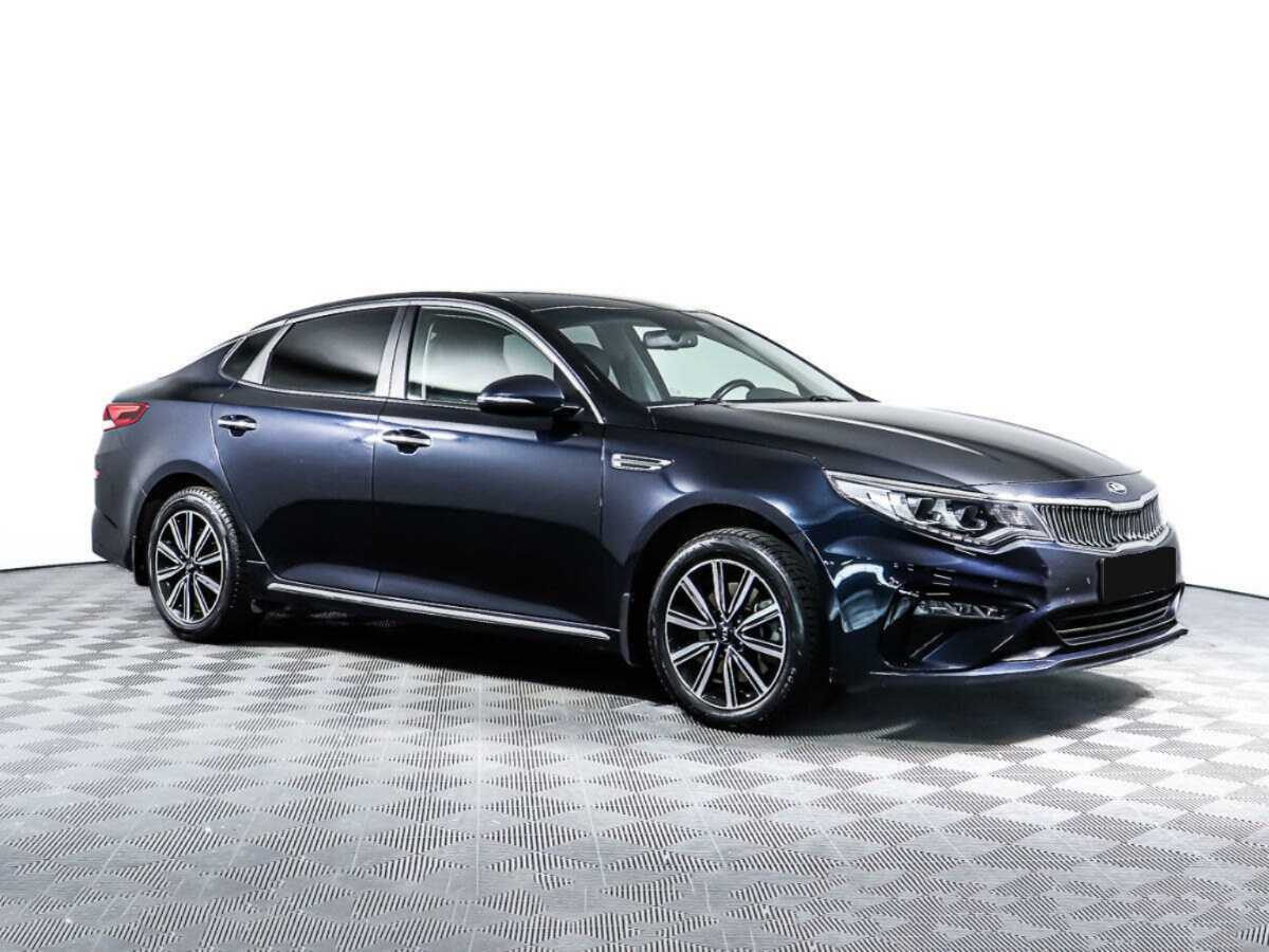 Kia Optima, 2019 - фото №3
