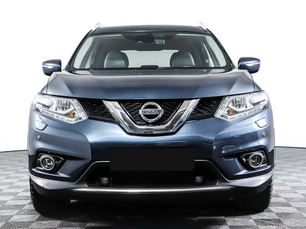 Nissan X-Trail, 2016 - фото №2
