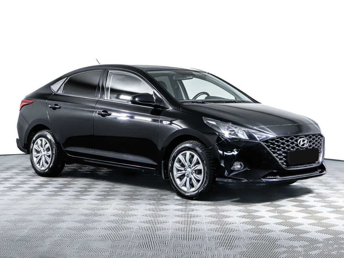 Hyundai Solaris, 2020 - фото №3