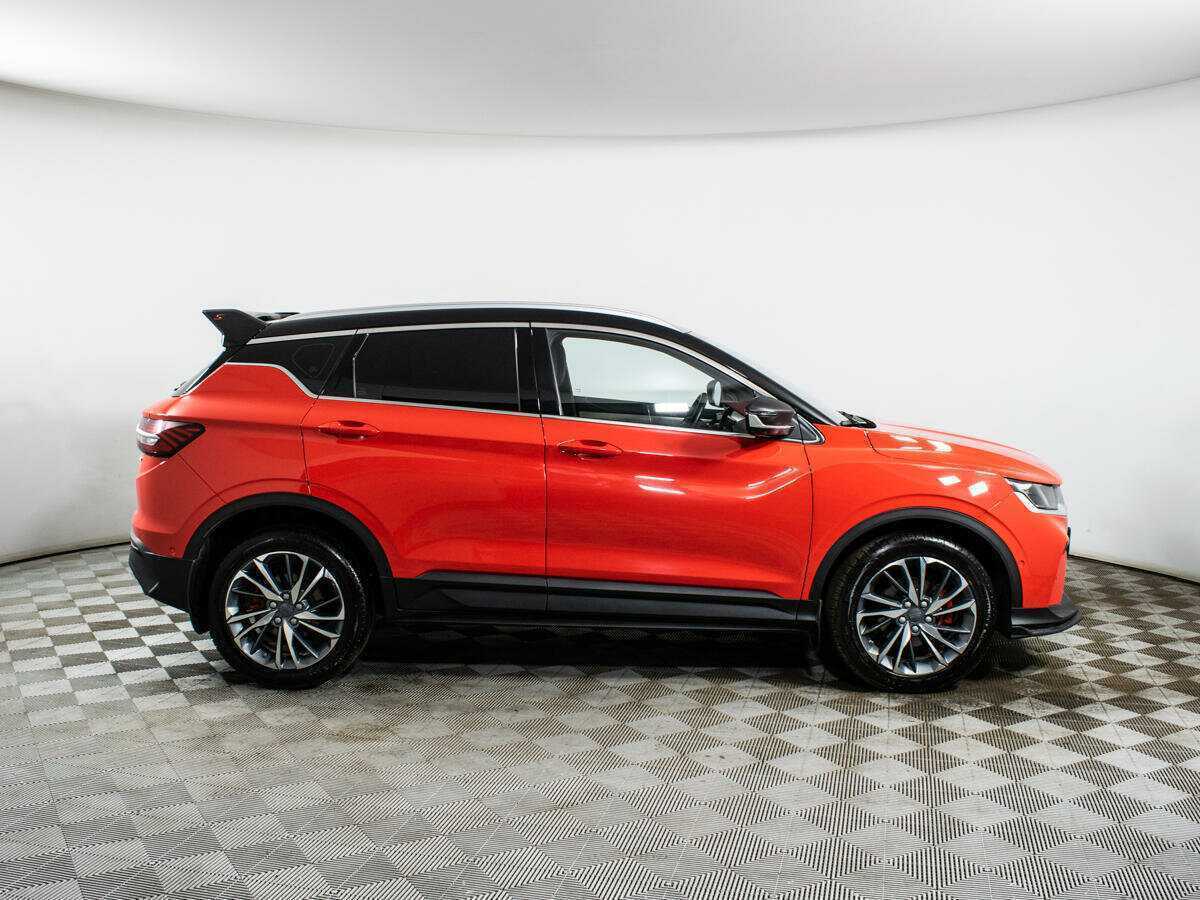 Geely Coolray, 2023 - фото №4