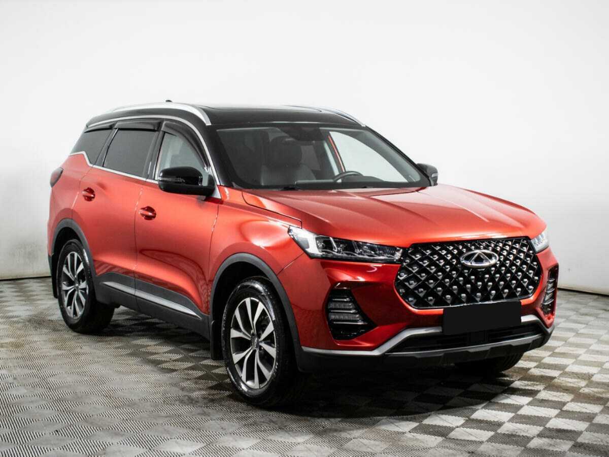 CHERY Tiggo 7, 2020 - фото №3