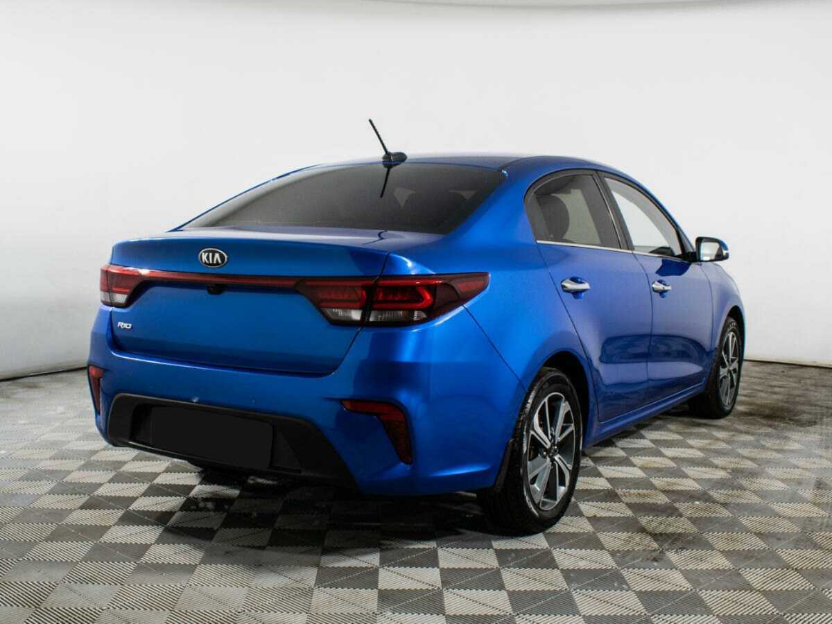 Kia Rio, 2017 - фото №4