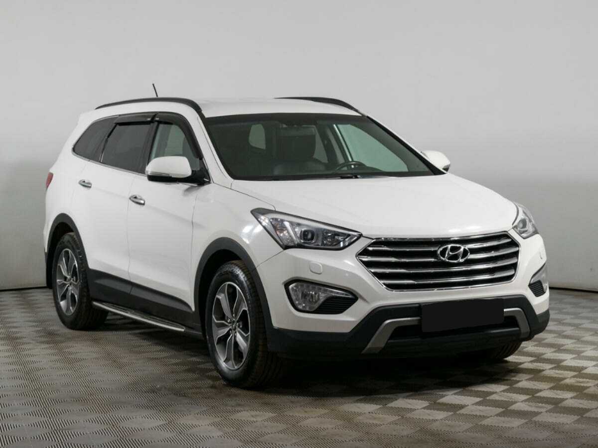 Hyundai Santa Fe Grand, 2014 - фото №3