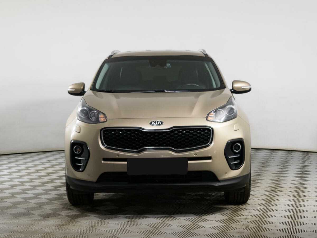 Kia Sportage, 2017 - фото №2
