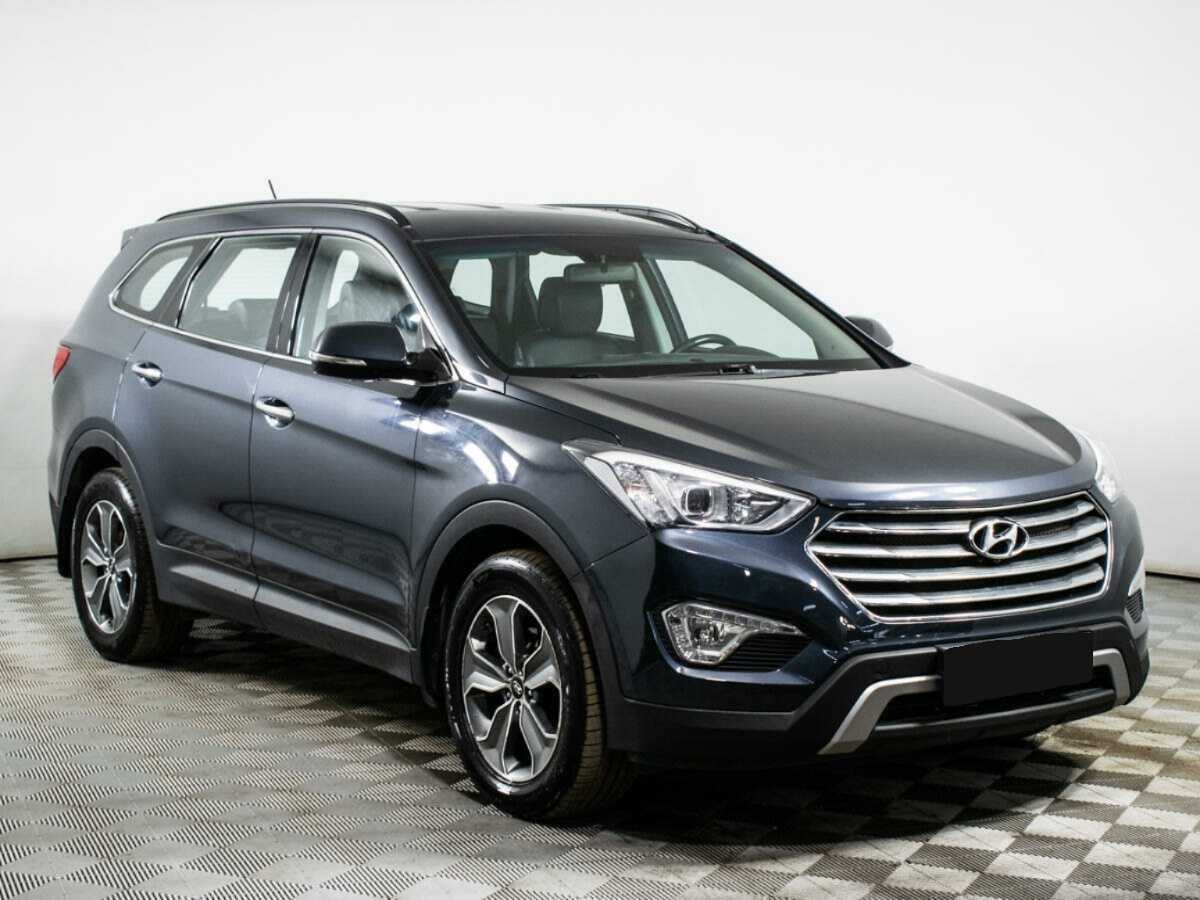 Hyundai Santa Fe Grand, 2015 - фото №3