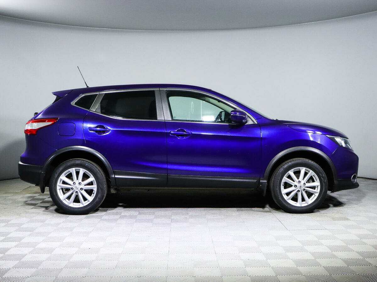 Nissan Qashqai, 2016 - фото №4