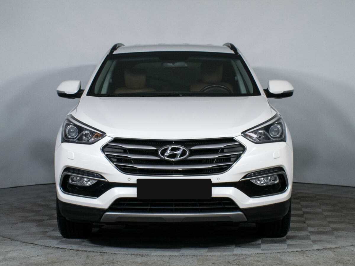 Hyundai Santa Fe, 2017 - фото №2