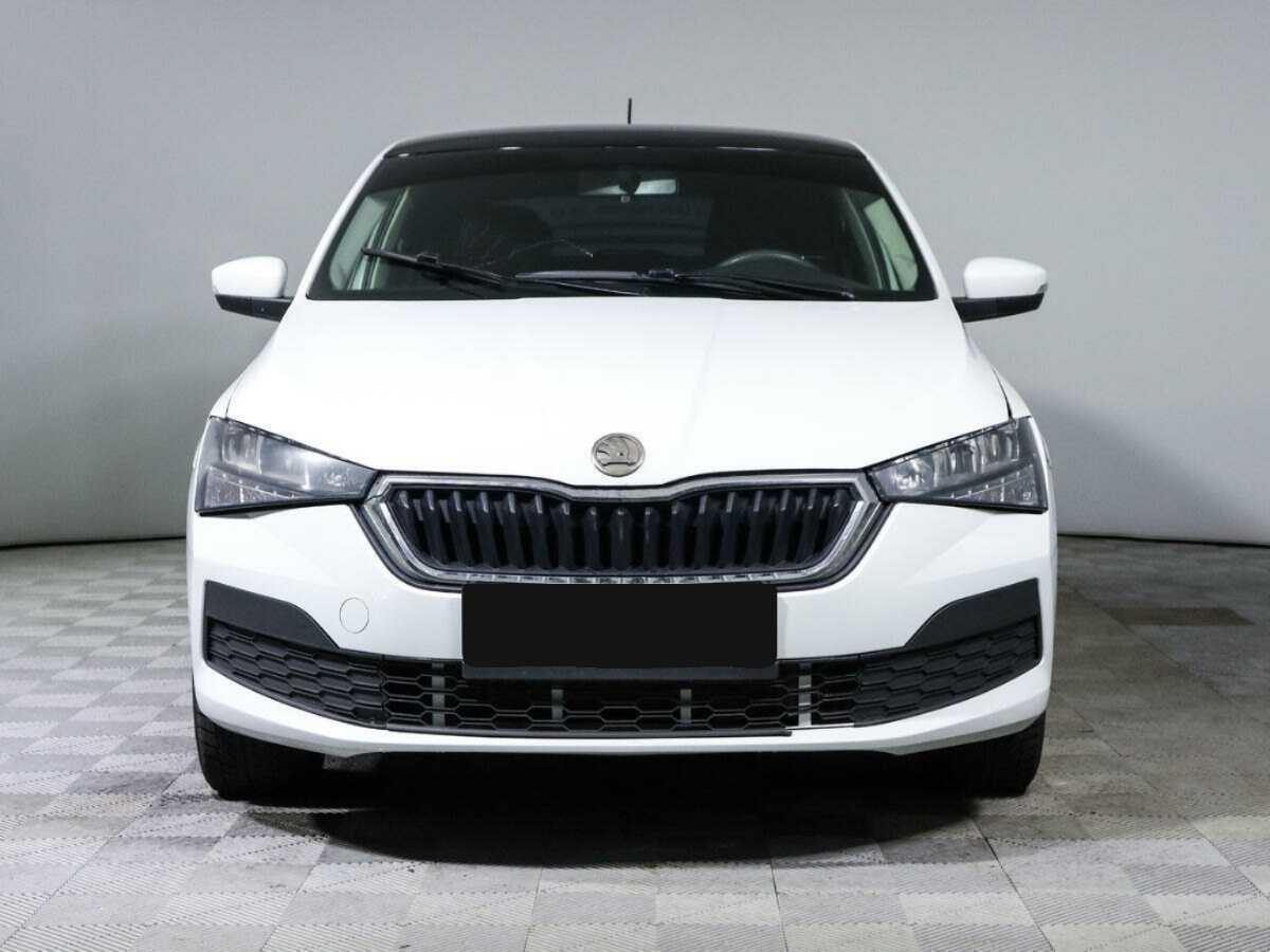 Skoda Rapid, 2021 - фото №2