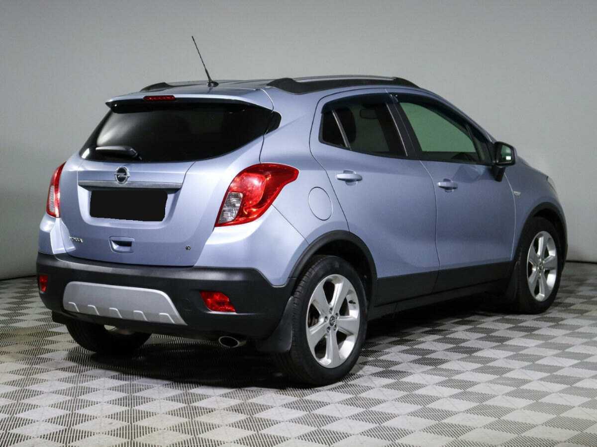 Opel Mokka, 2012 - фото №4