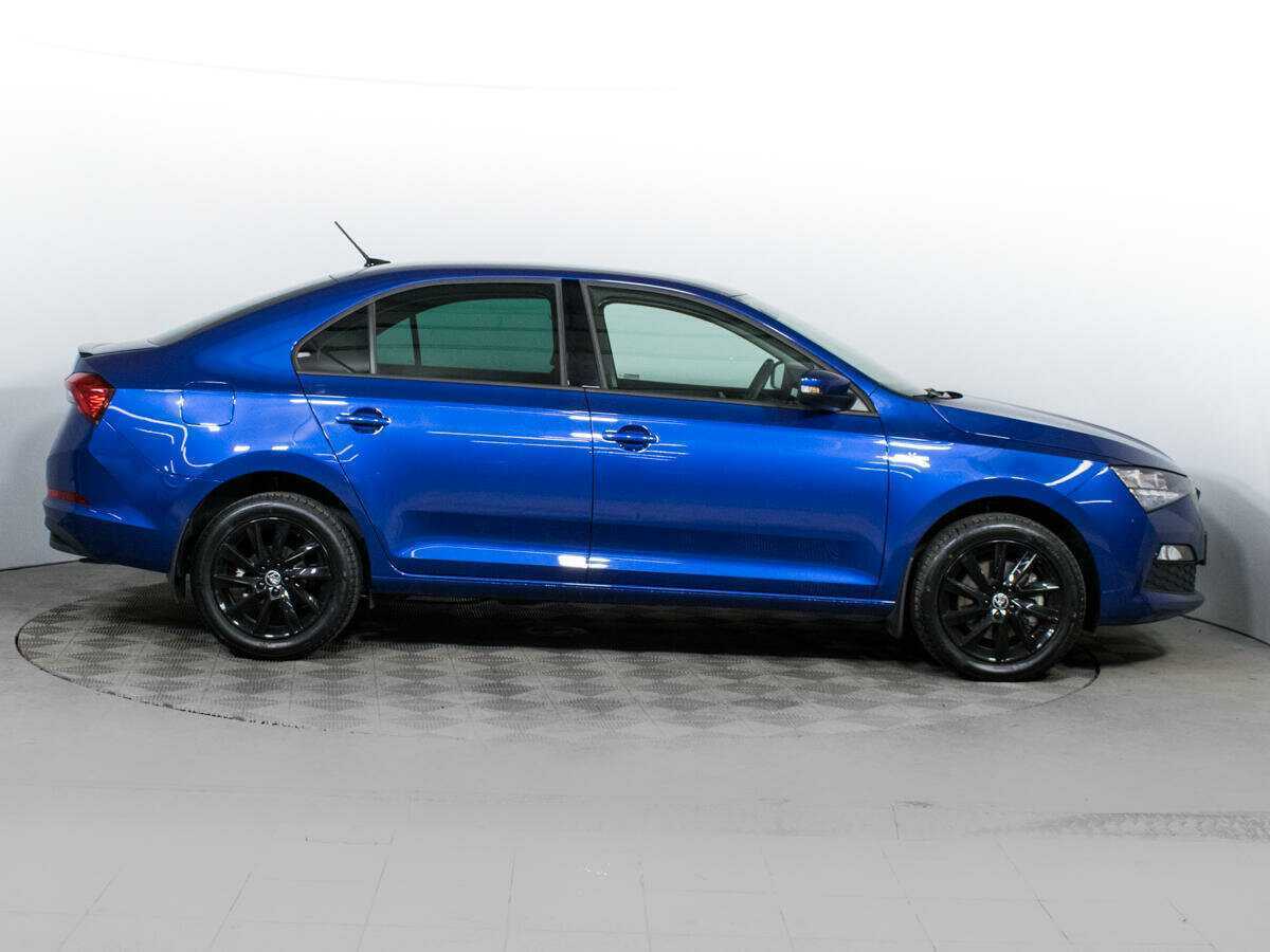 Skoda Rapid, 2022 - фото №4
