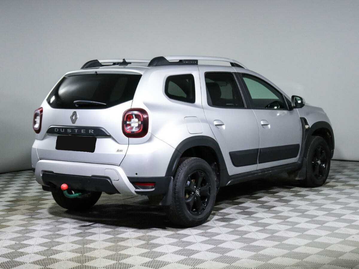 Renault Duster, 2021 - фото №4