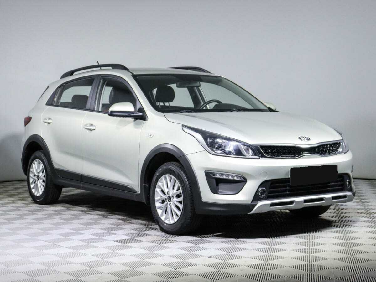 Kia Rio X-Line, 2020 - фото №3