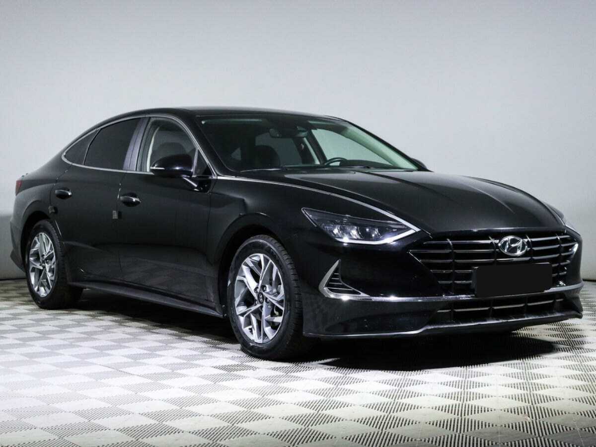 Hyundai Sonata, 2020 - фото №3