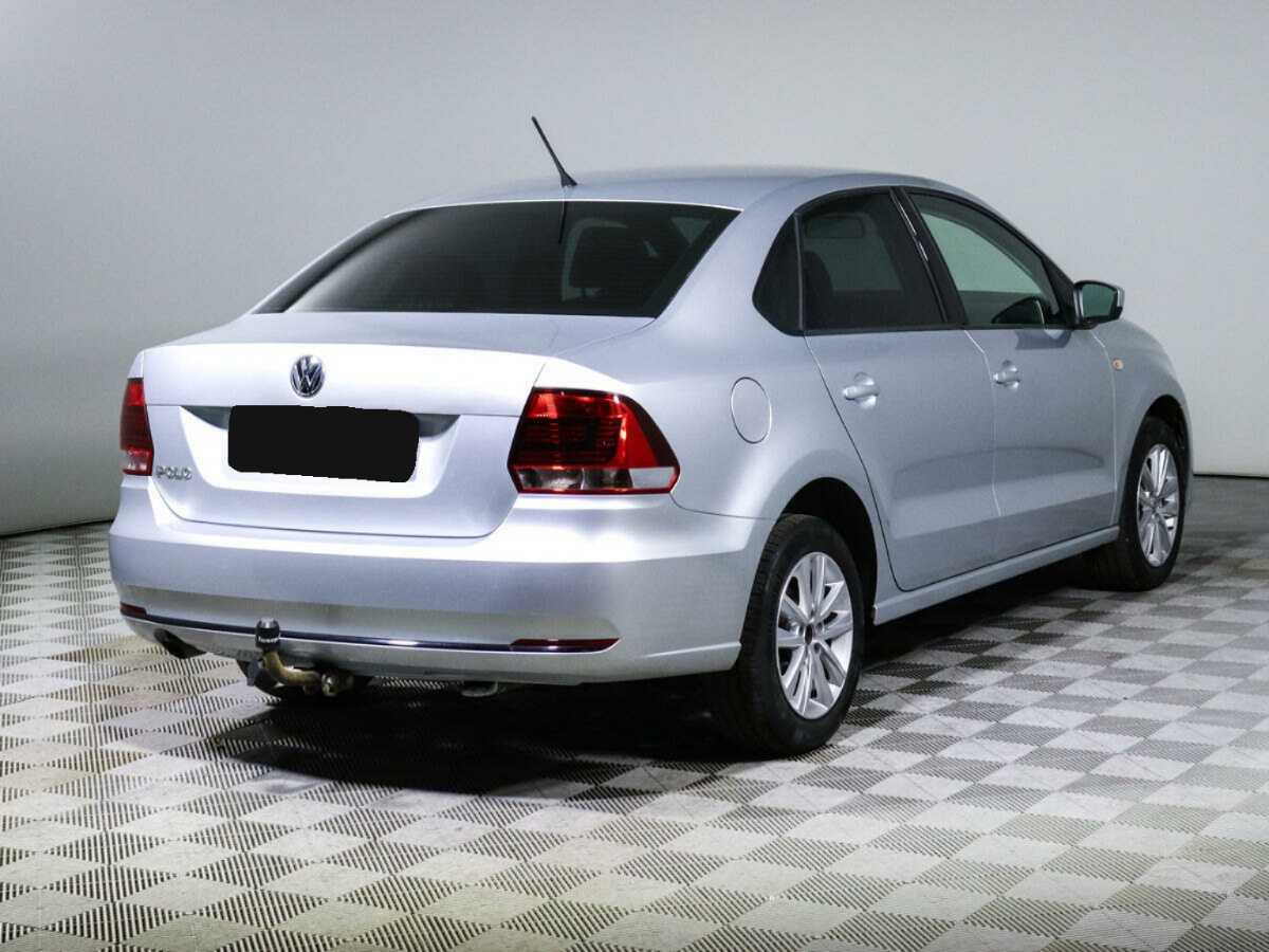 Volkswagen Polo, 2016 - фото №4