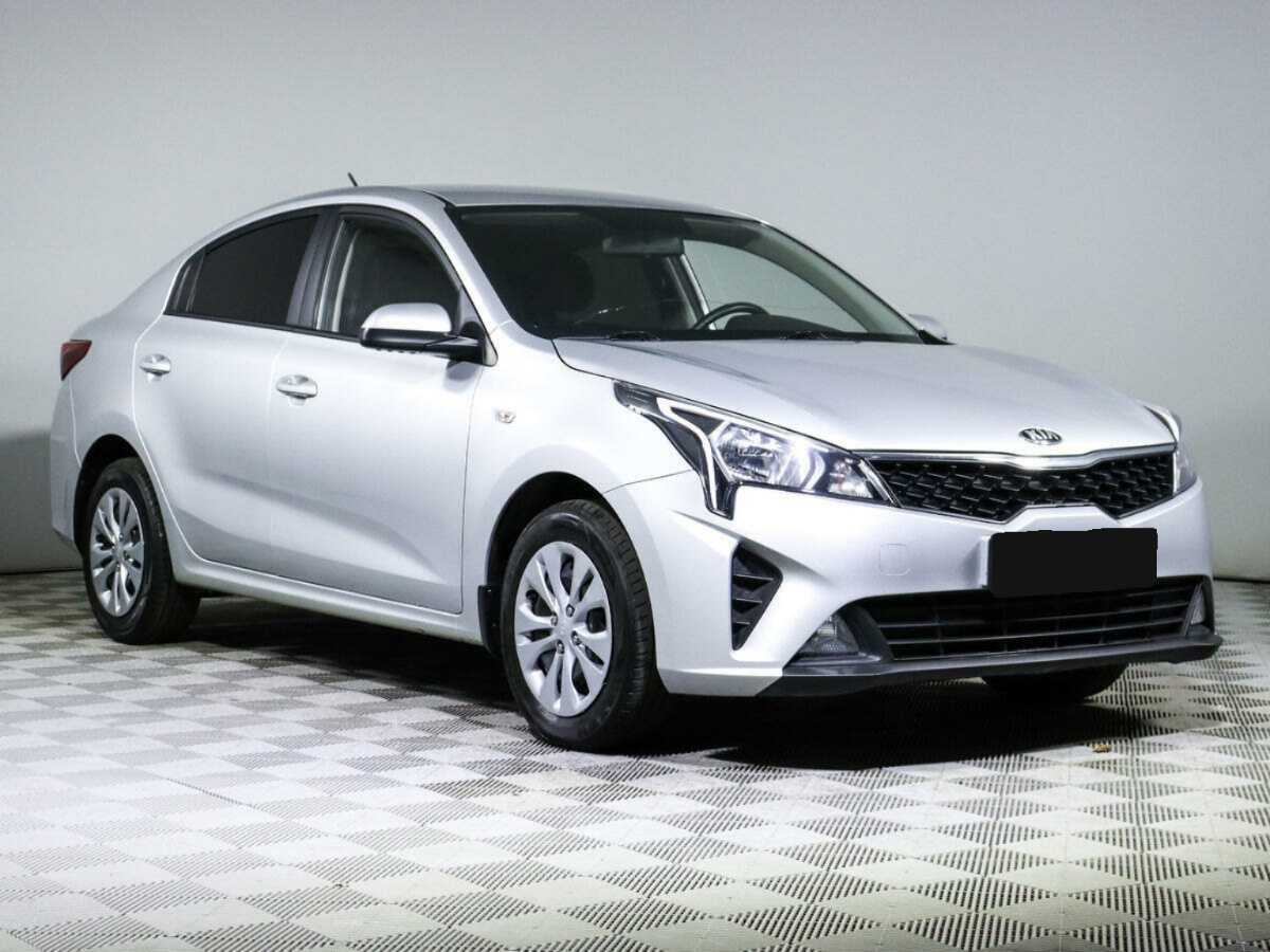 Kia Rio, 2021 - фото №3