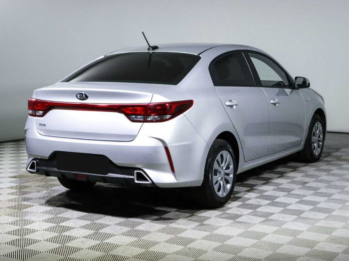 Kia Rio, 2021 - фото №4