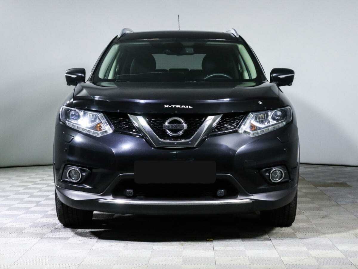 Nissan X-Trail, 2015 - фото №2