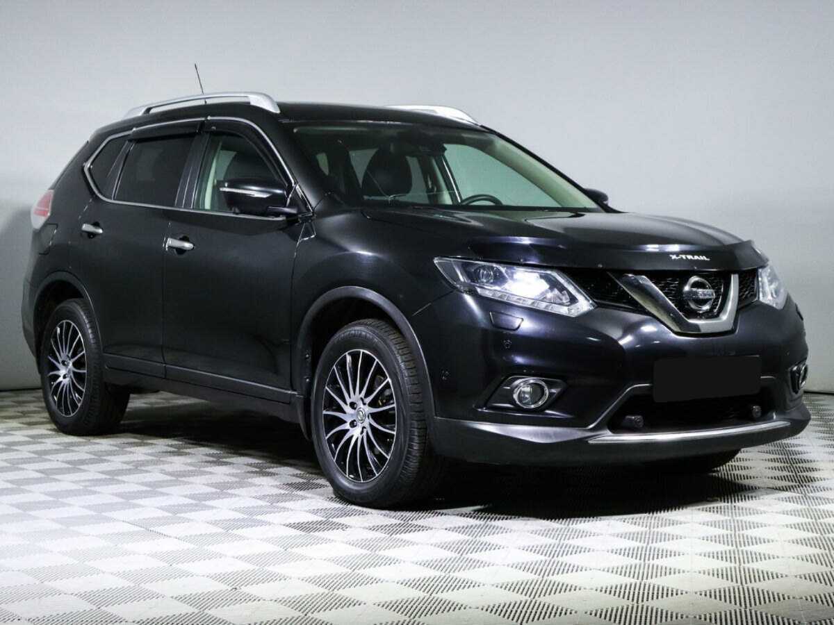Nissan X-Trail, 2015 - фото №3