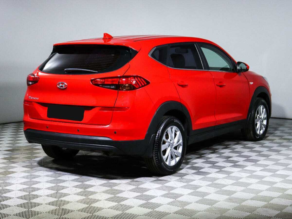 Hyundai Tucson, 2018 - фото №4