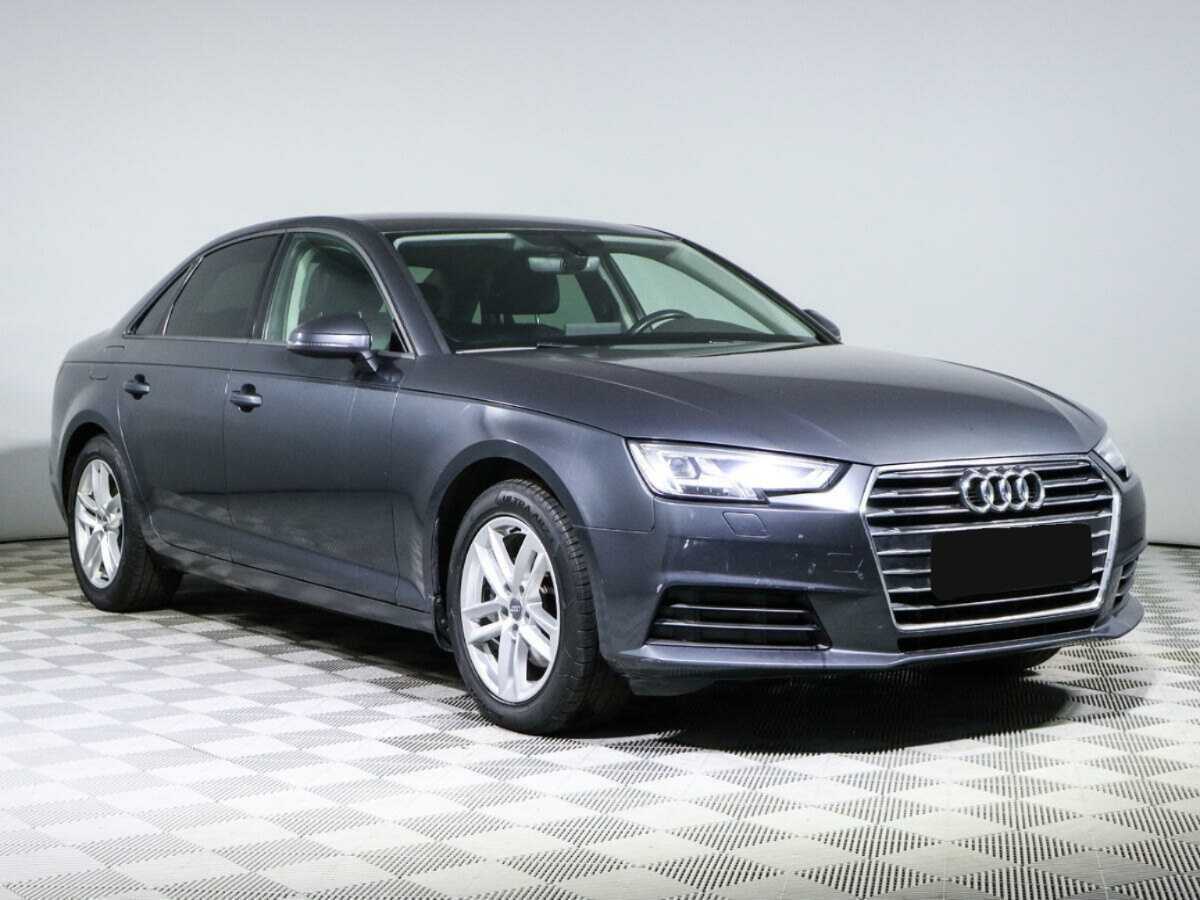 Audi A4, 2017 - фото №3