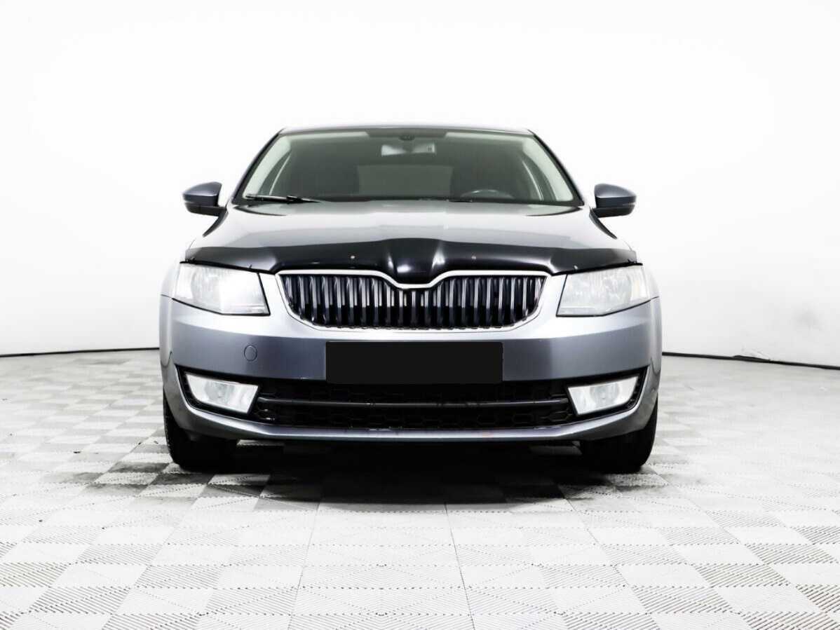 Skoda Octavia, 2014 - фото №2