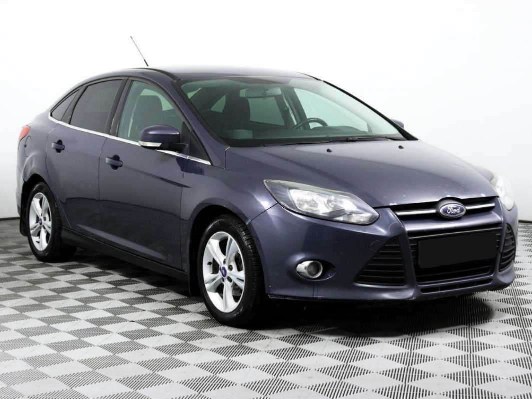 Ford Focus, 2012 - фото №3