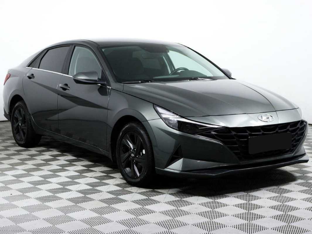 Hyundai Elantra, 2021 - фото №3