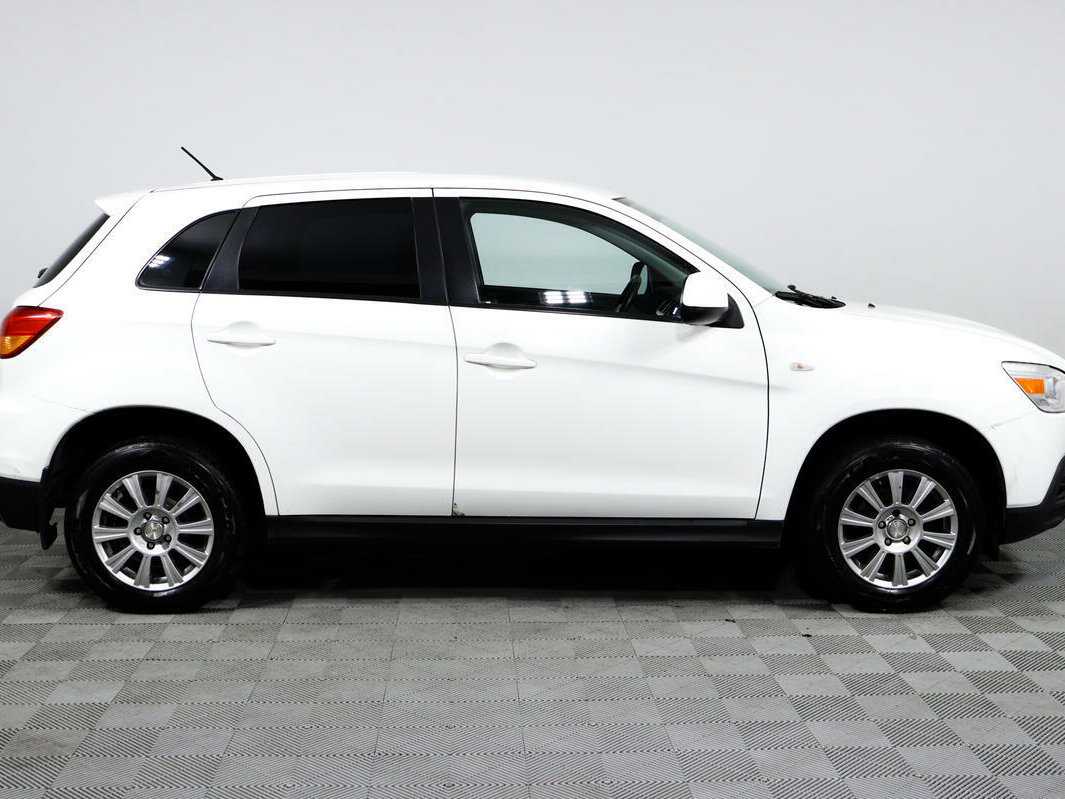 Mitsubishi ASX, 2012 - фото №4