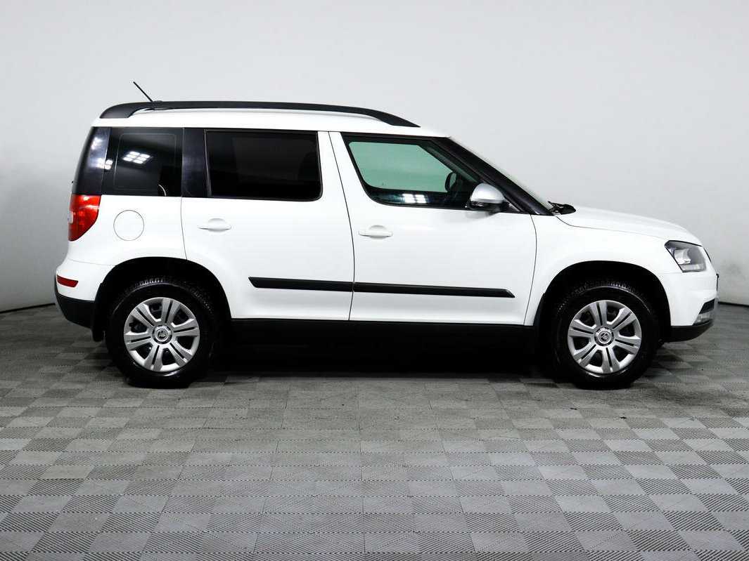 Skoda Yeti, 2017 - фото №4