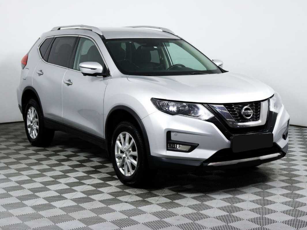 Nissan X-Trail, 2018 - фото №3