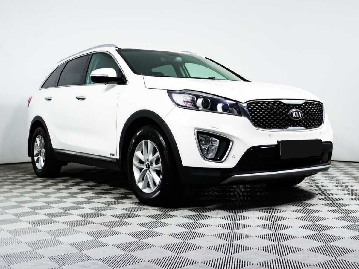 Kia Sorento Prime, 2017 - фото №3