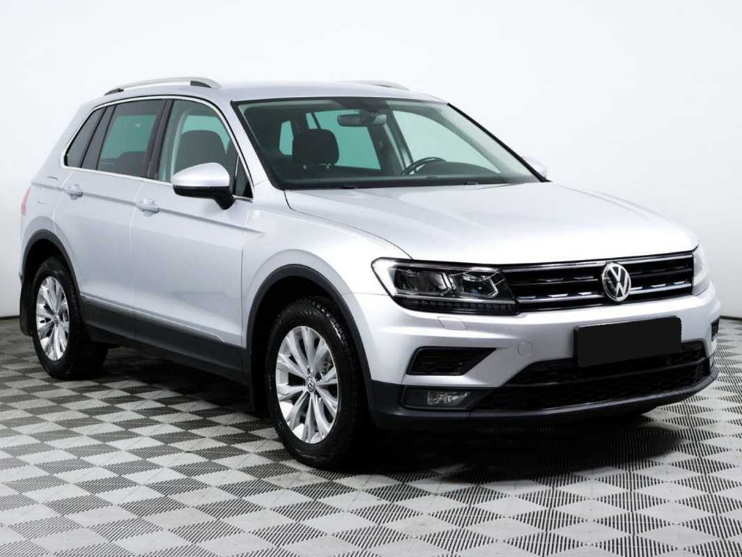 Volkswagen Tiguan, 2017 - фото №3