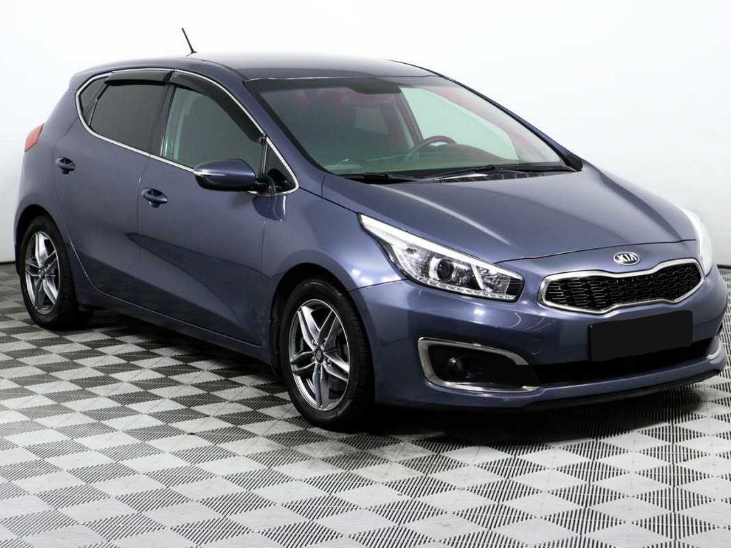 Kia Ceed, 2015 - фото №3