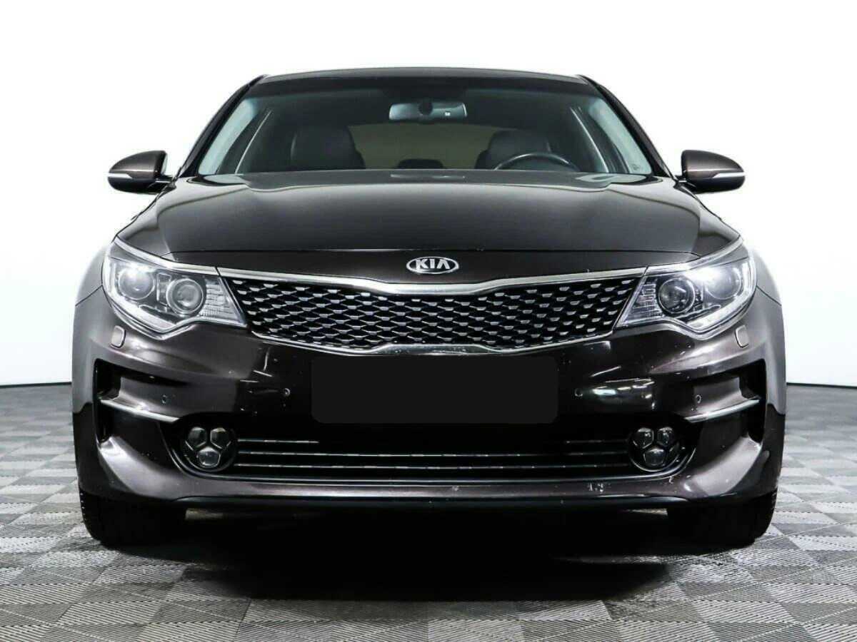 Kia Optima, 2018 - фото №2