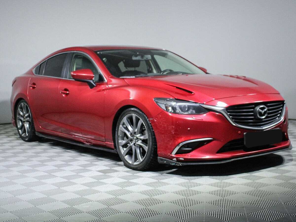 Mazda 6, 2015 - фото №3