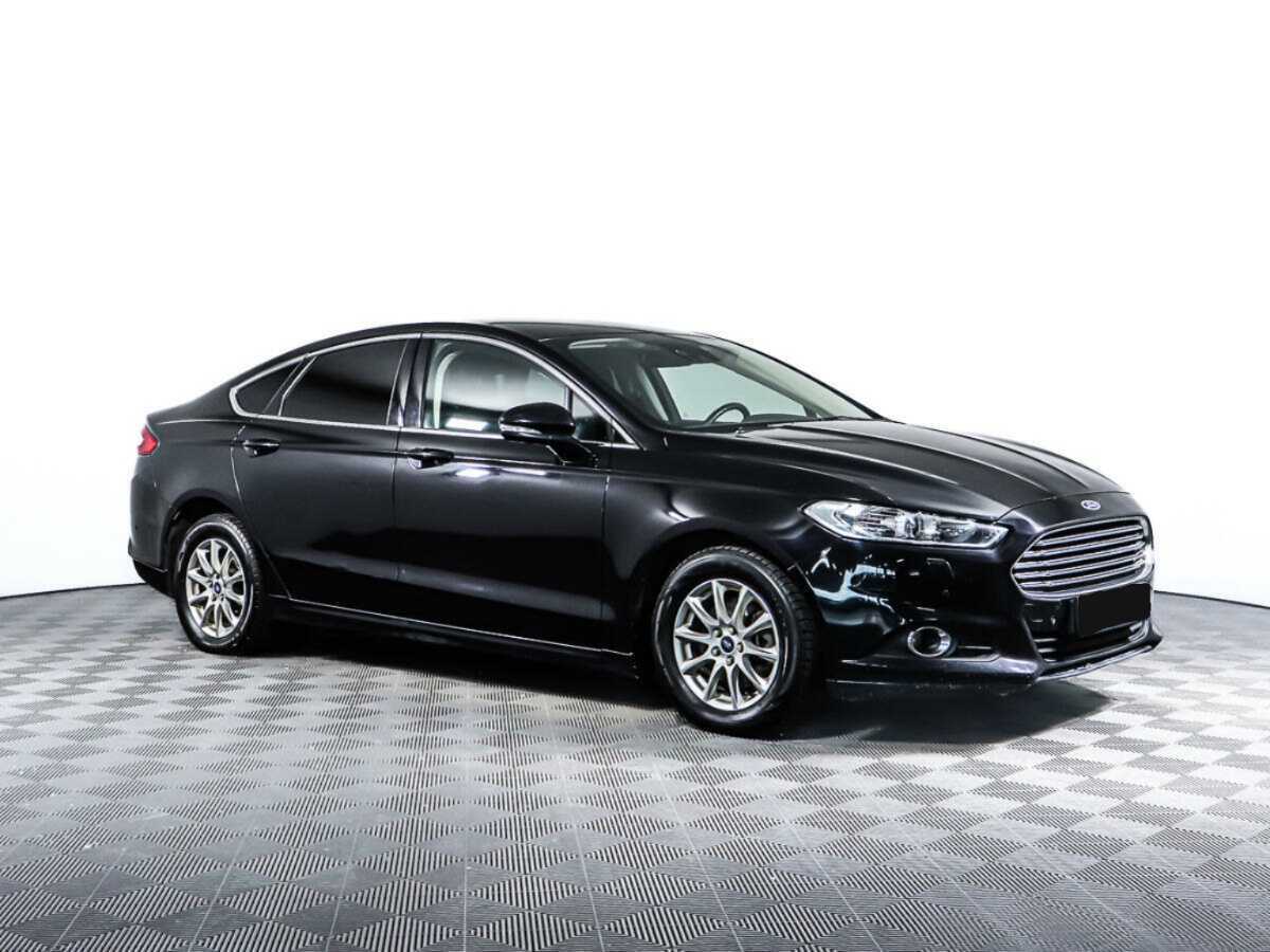 Ford Mondeo, 2015 - фото №3