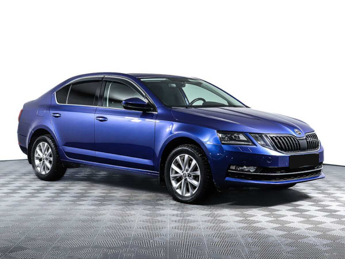 Skoda Octavia, 2018 - фото №3