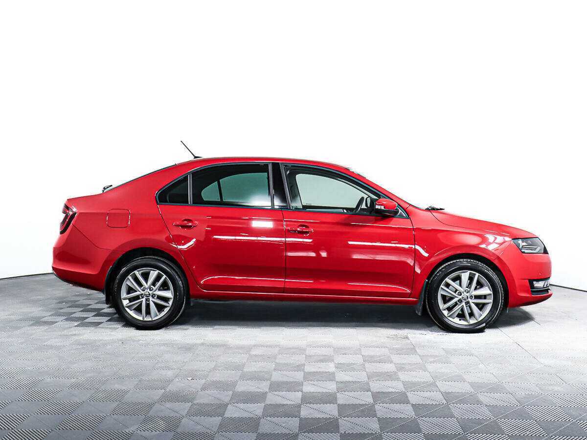 Skoda Rapid, 2019 - фото №4